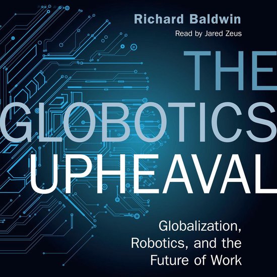 The Globotics Upheaval - cover