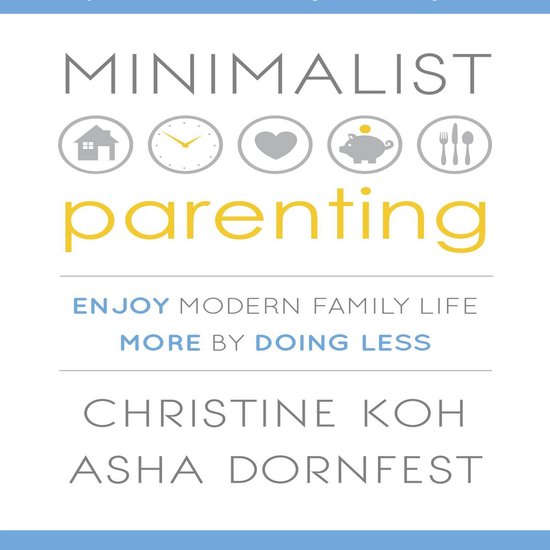 Minimalist Parenting - cover