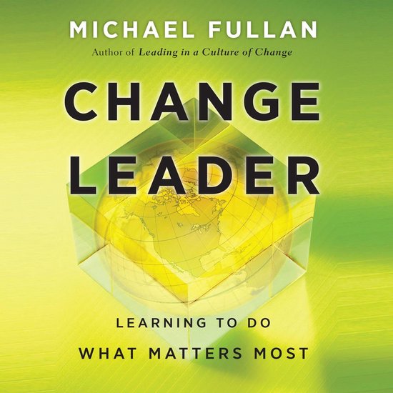 Change Leader - cover