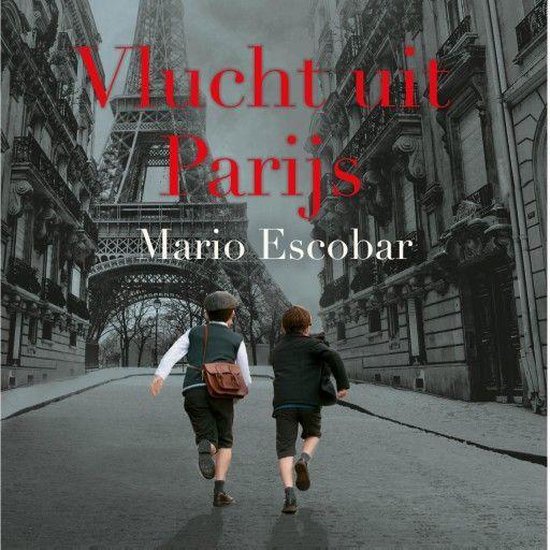 Vlucht uit Parijs - cover