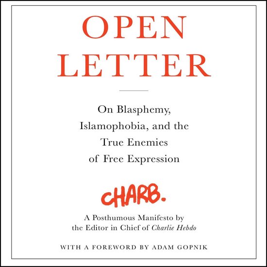 Open Letter - cover