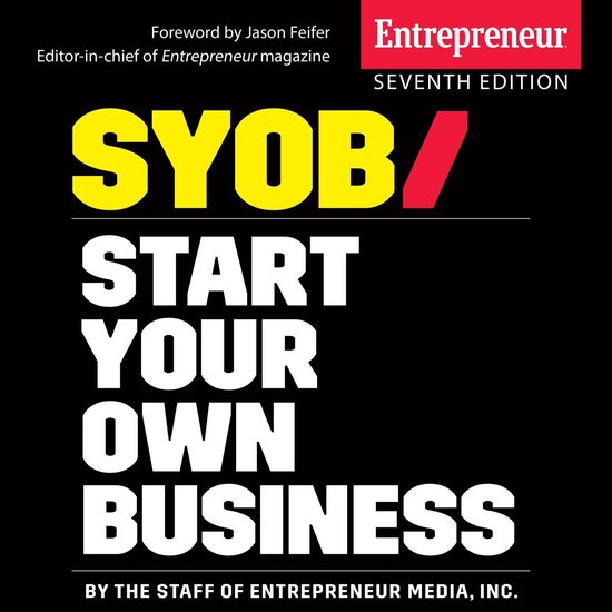 Start Your Own Business - cover