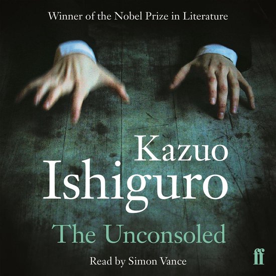 The Unconsoled - cover