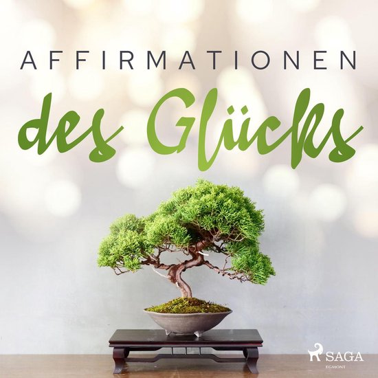 Affirmationen des Glücks - cover