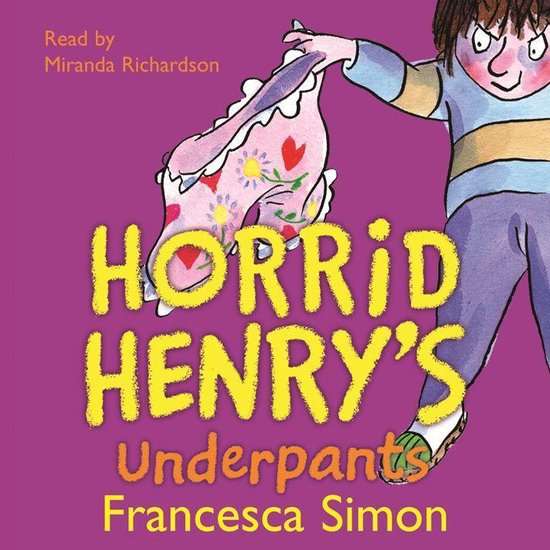 Horrid Henry's Underpants - cover