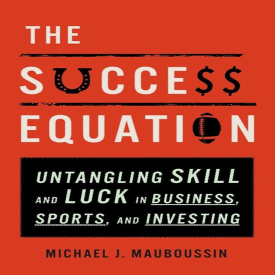 The Success Equation - cover