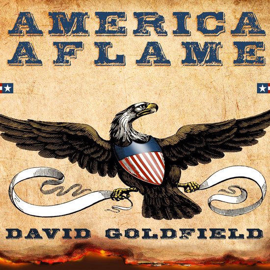 America Aflame - cover