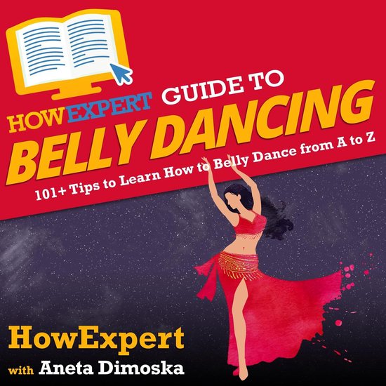 HowExpert Guide to Belly Dancing - cover