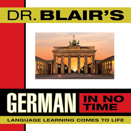 Dr. Blair's German in No Time - cover