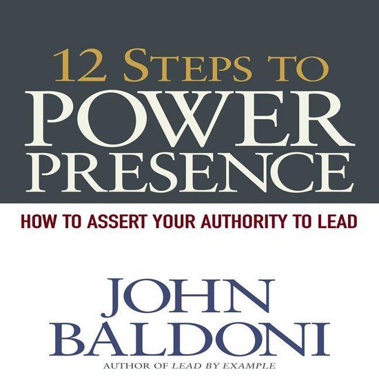 12 Steps to Power Presence - cover