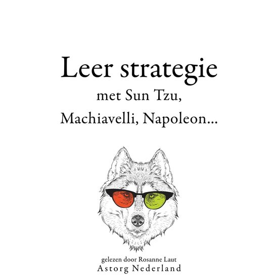 Leer strategie met Sun Tzu, Machiavelli, Napoleon... - cover