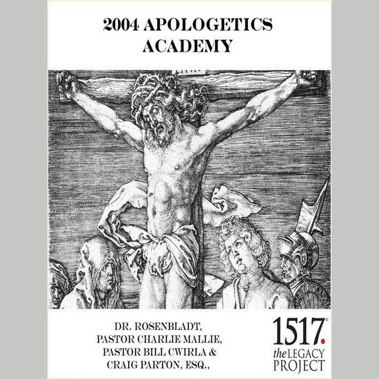Rod Rosenblatt 2004 Apologetics Academy, Dr. Rod Rosenbladt | 9781683662914 | Boeken ...