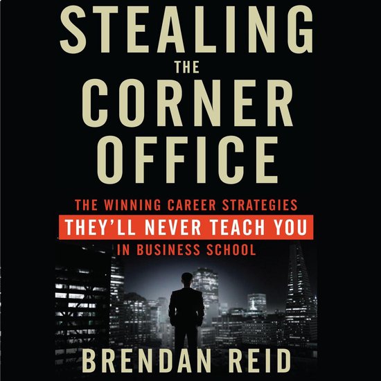 Stealing the Corner Office - cover