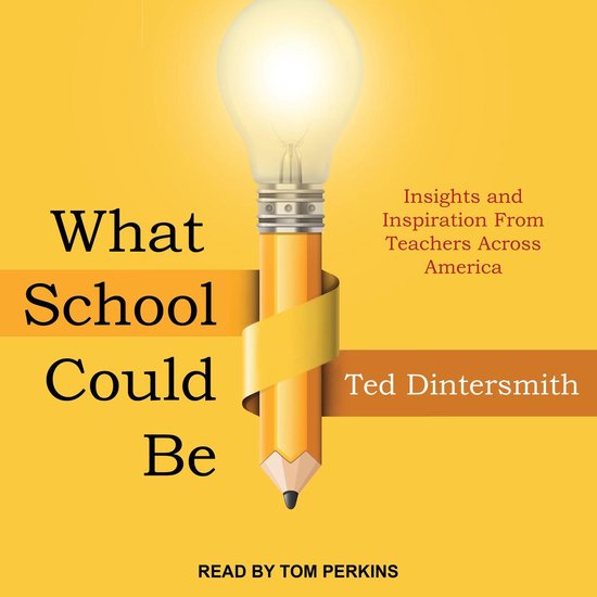 What School Could Be - cover