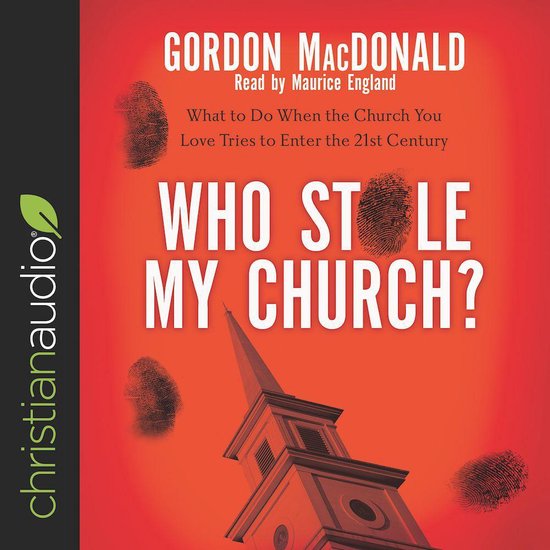 Who Stole My Church? - cover