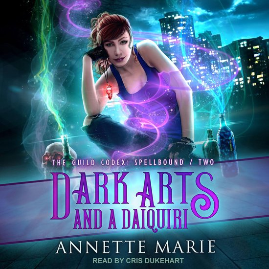 Dark Arts and a Daiquiri - cover