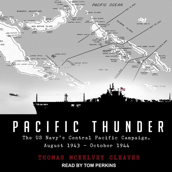 Pacific Thunder - cover