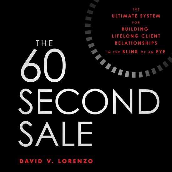 The 60 Second Sale - cover