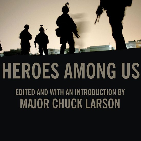 Heroes Among Us - cover