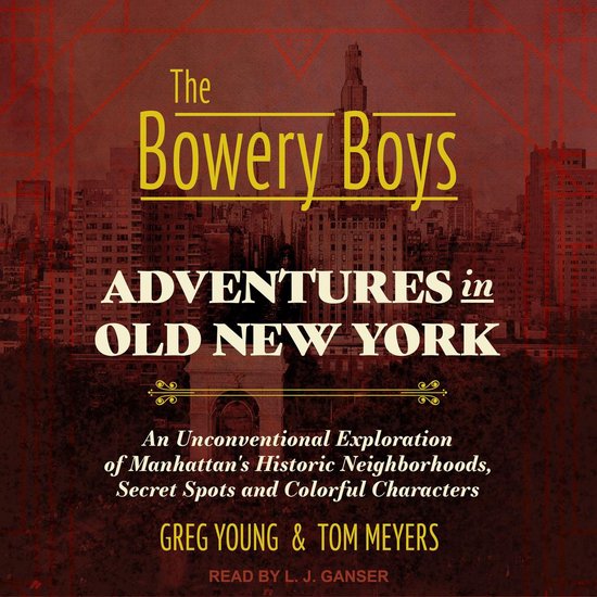 The Bowery Boys - cover