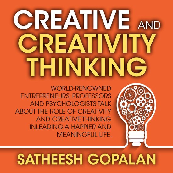 Creativity and Creative Thinking - cover
