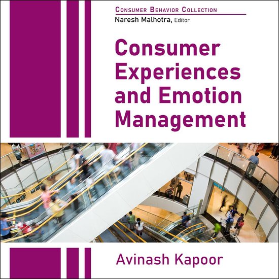 Consumer Experiences and Emotion Management - cover