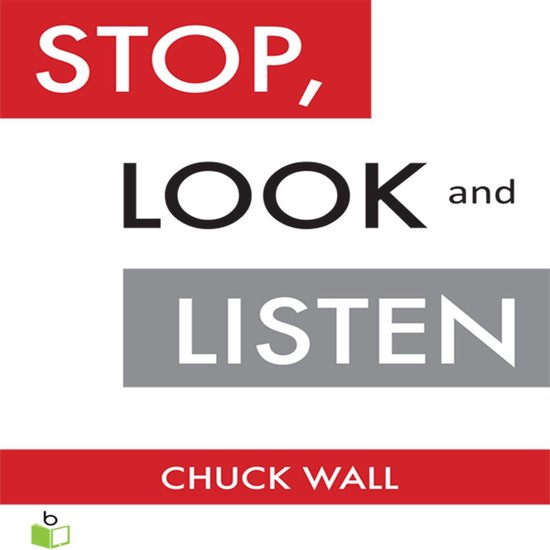 Stop, Look, and Listen - cover