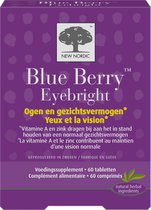 New Nordic Blue Berry Eyebright - 60 tabletten - Voedingssupplement