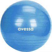 Avessa Fitnessbal 65 Cm met pompje - Gymnastiekbal - Yoga bal - Pilates bal - Fitness gym Bal - Yoga zitbal - Yogabal - Gymbal