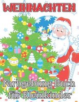 Weihnachten Farbgebung Buch Fur Kleinkinder