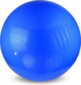 Avessa Fitnessbal 55 Cm met pompje - Gymnastiekbal - Yoga bal - Pilates bal - Fitness gym Bal - Yoga zitbal - Yogabal - Gymbal