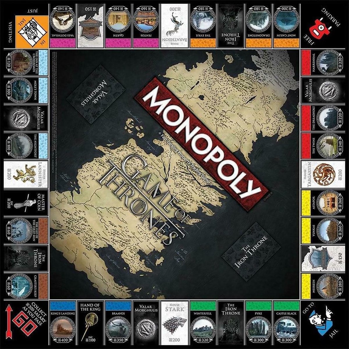 Monopoly Game of Thrones Collector's Edition | Games | bol.com