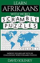 Learn Afrikaans with Word Scramble Puzzles Volume 1