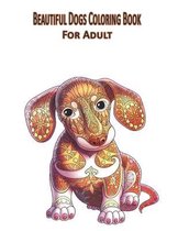 Beautiful Dogs Coloring Book For Adult