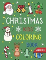 Christmas Kids Coloring Book Ages 2-5