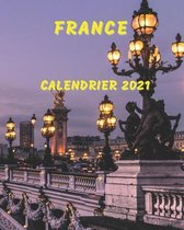 Calendrier France 2021