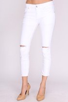 Witte Skinny jeans dames kopen? Kijk snel! | bol.com