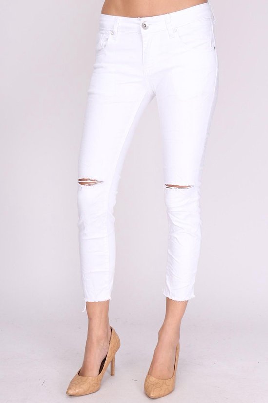 Witte Jeans Mozzaar | bol.com