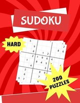 Sudoku Hard 200 Puzzles