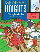 Medieval Knights Coloring Book for Kids