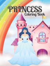 Princess Coloring Book