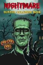 Nightmare Horror Coloring Book For Adults