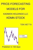 Price-Forecasting Models for Kadmon Holdings Llc KDMN Stock