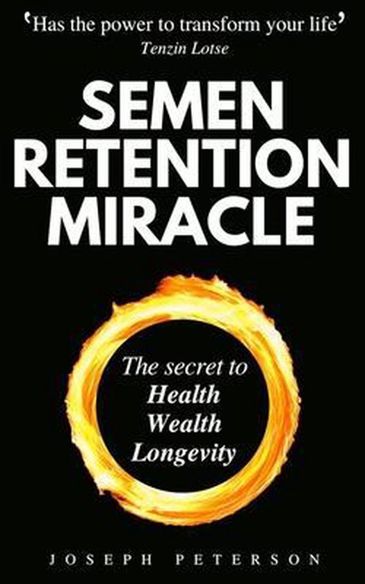 Semen Retention Miracle - cover