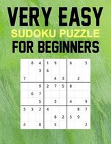 Very Easy Sudoku Puzzle Book For Beginners