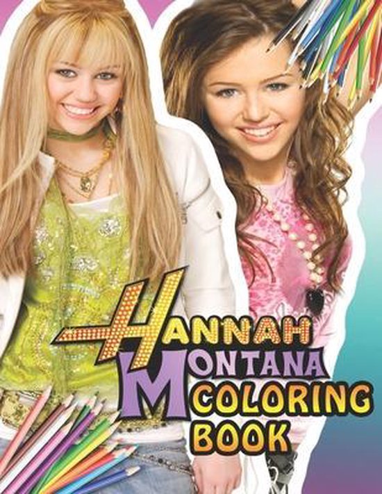 Hannah Montana Coloring Book: Hannah Montana Coloring Book, Stinson