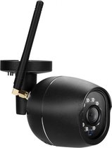 Chacon IPCAM-FE03-FSD - Beveiligingscamera voor buiten met Micro SD kaart - IP-camera - Wifi - Nachtzicht - 1920x1080p - Zwart