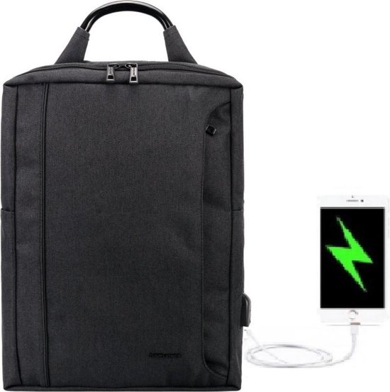 David Jones laptop rugtas met USB poort 15 .6 inch laptopvak 19