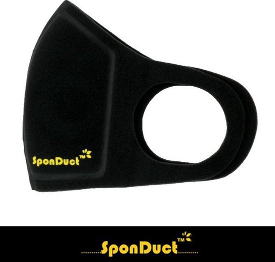 SponDuct® 3D Fashion Mask-Mondmasker-OV-Mondkapje-Mond Maskers-Wasbaar - SponDuct®