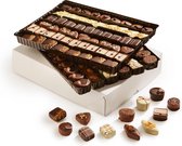 Assortiment van Belgische bonbons in 12 verschillende smaken - 2KG